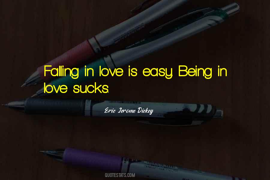 Love Easy Quotes #802670