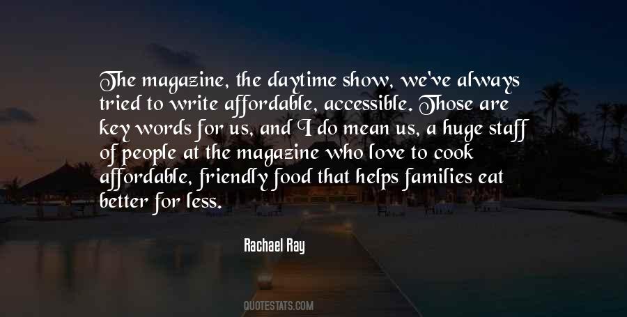 Quotes About The Magazine #104826