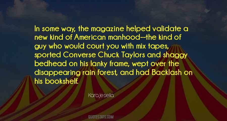 Quotes About The Magazine #1658931