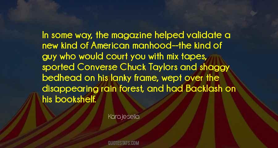 Quotes About The Magazine #1658931