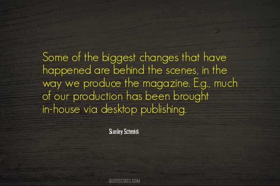 Quotes About The Magazine #783451