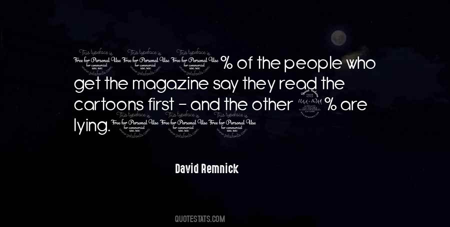 Quotes About The Magazine #95330
