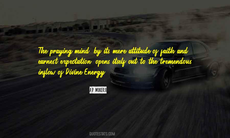 Divine Attitude Quotes #1557110