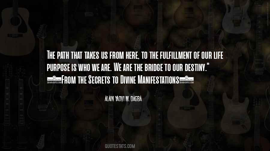 Divine Attitude Quotes #431093