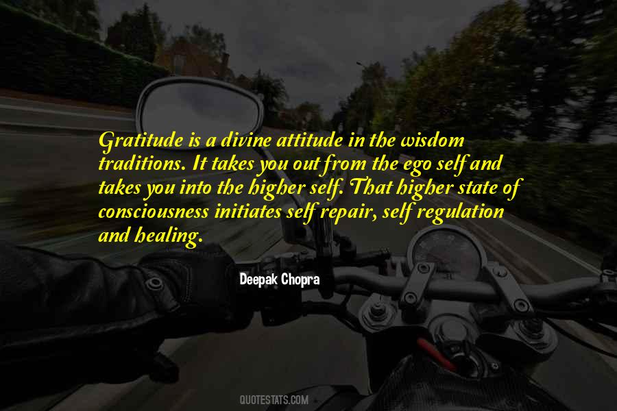Divine Attitude Quotes #60160