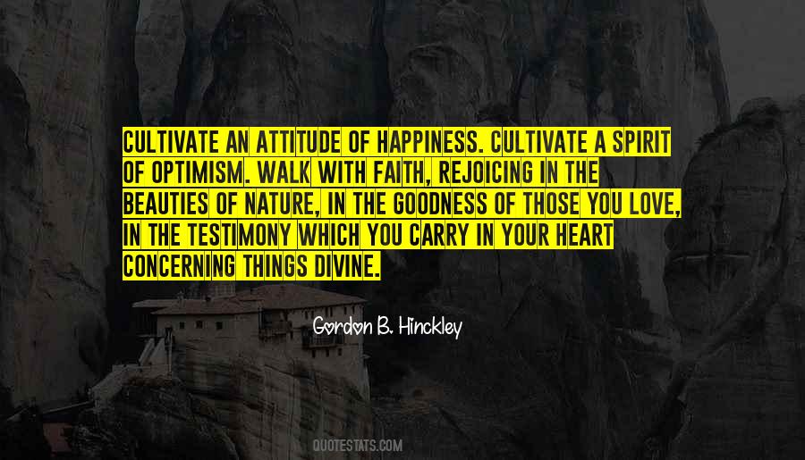 Divine Attitude Quotes #928524