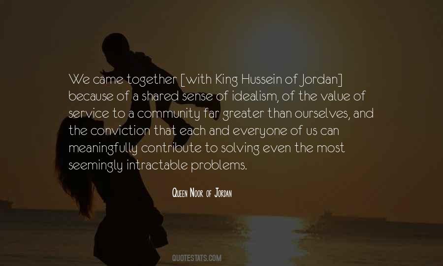Quotes About The Value Of Community #1083109
