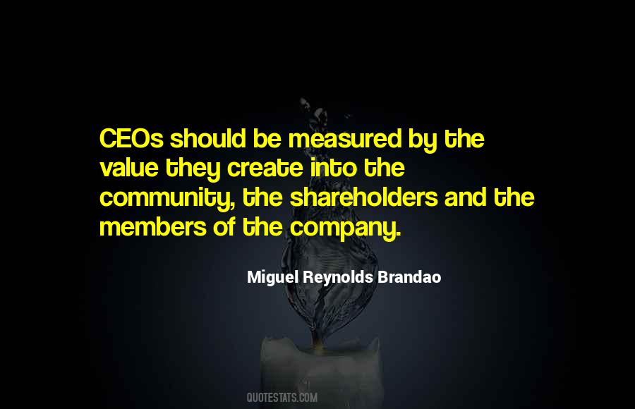 Quotes About The Value Of Community #1224924
