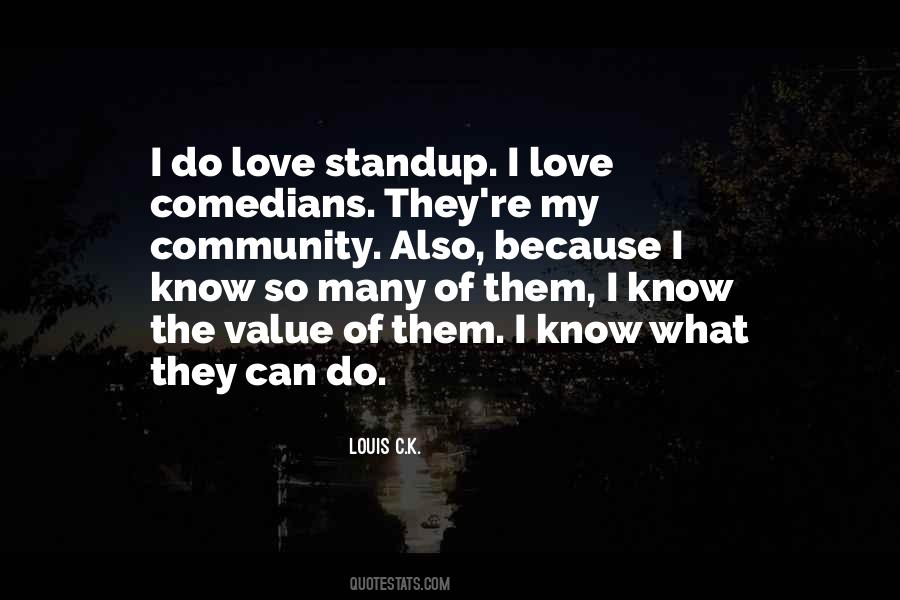 Quotes About The Value Of Community #1267957