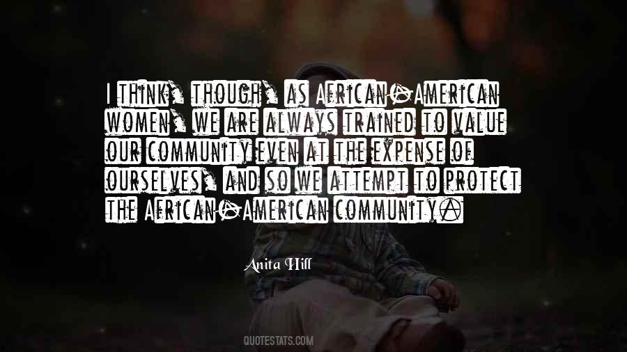 Quotes About The Value Of Community #1559297