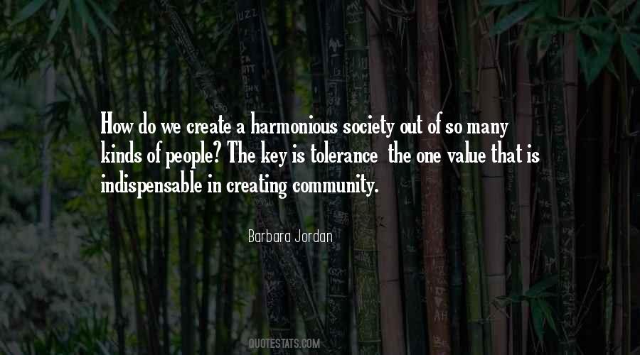 Quotes About The Value Of Community #1795849