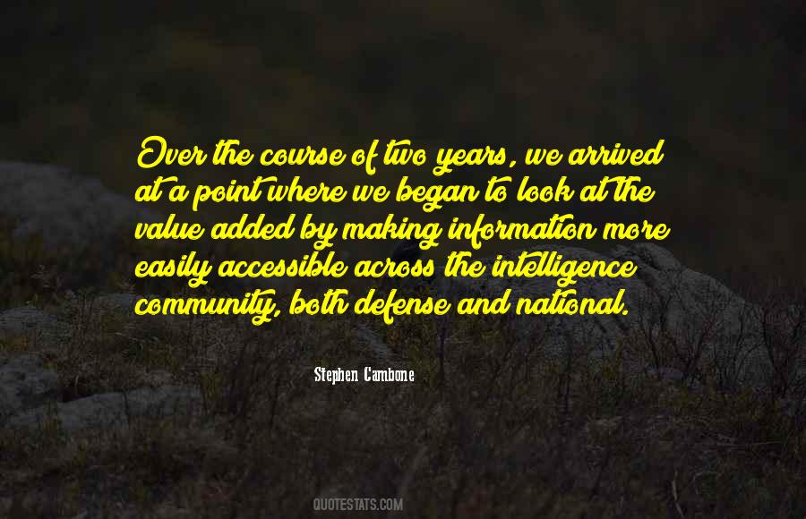 Quotes About The Value Of Community #274008