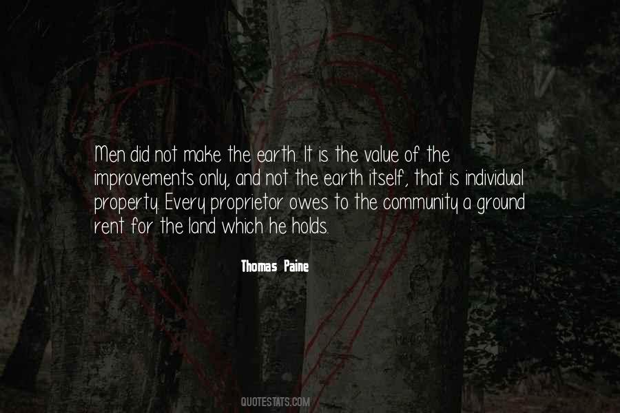 Quotes About The Value Of Community #400731