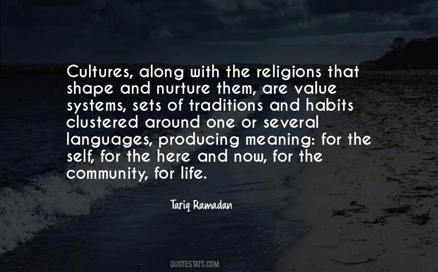 Quotes About The Value Of Community #526533