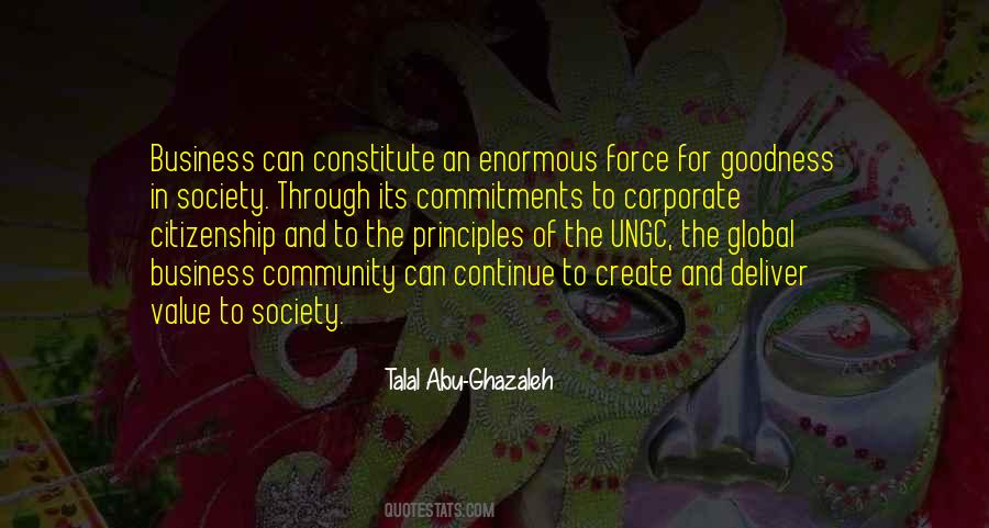 Quotes About The Value Of Community #539448