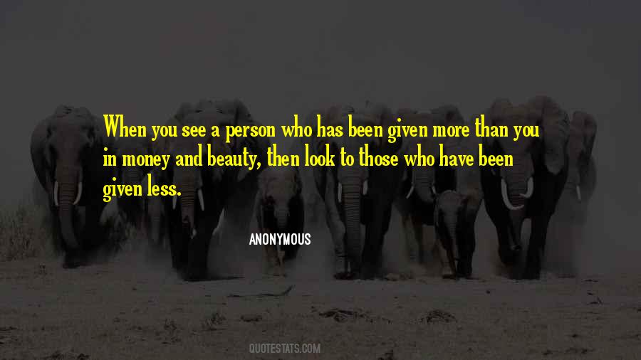 When You See Beauty Quotes #1409305