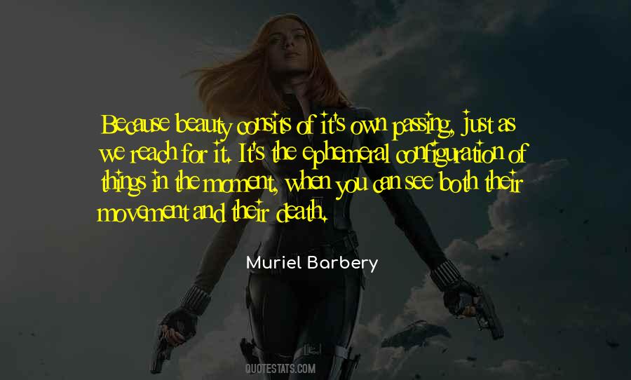 When You See Beauty Quotes #1442919