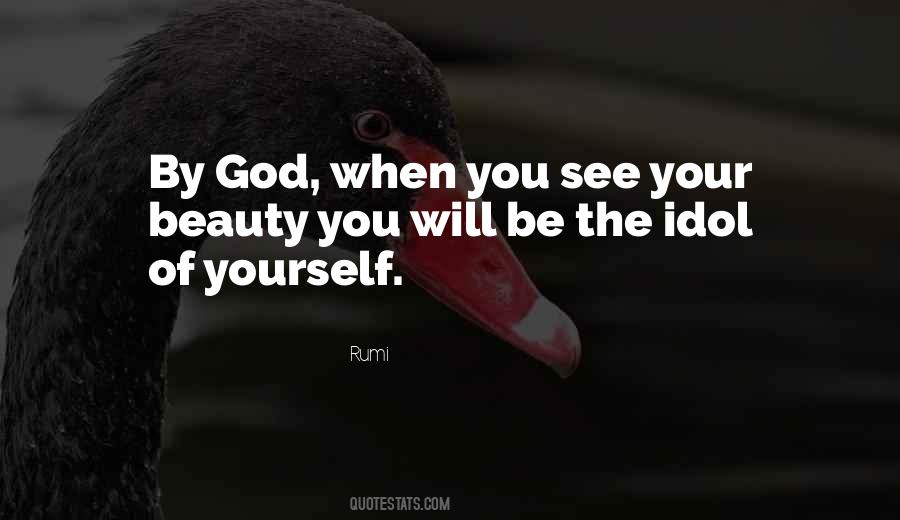 When You See Beauty Quotes #307508