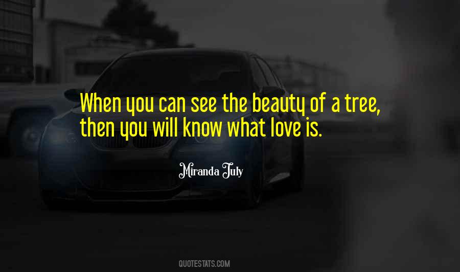 When You See Beauty Quotes #360075