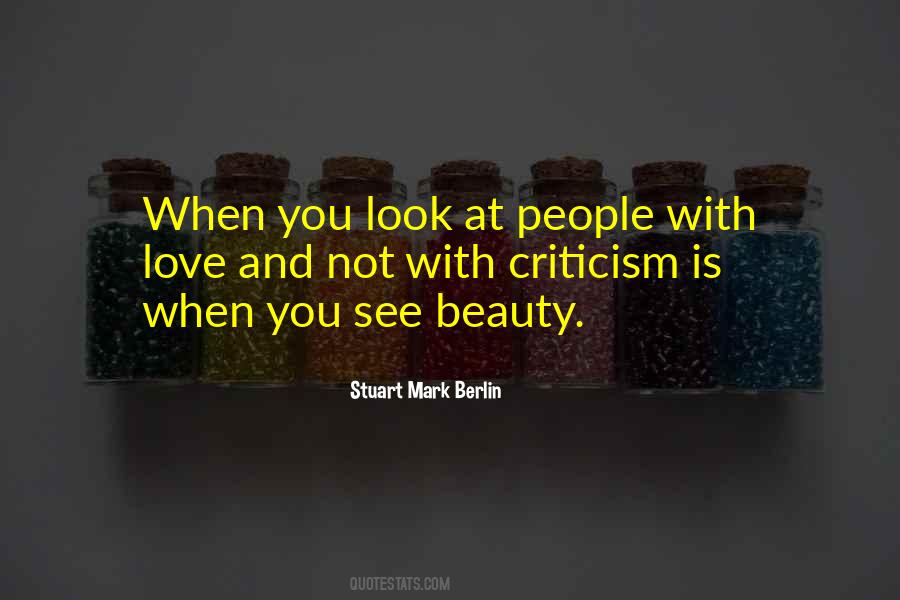 When You See Beauty Quotes #479339