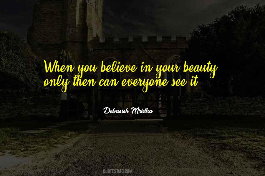 When You See Beauty Quotes #807623