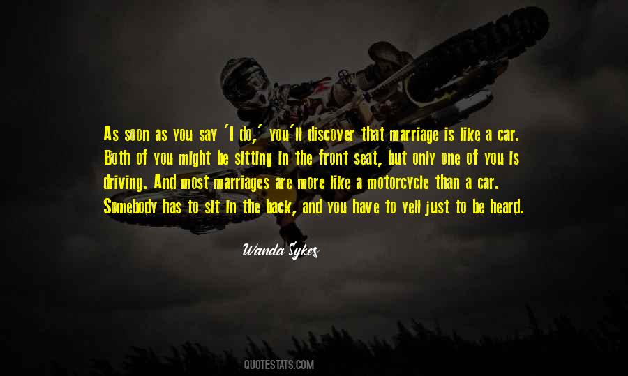 Car And Motorcycle Quotes #1046636