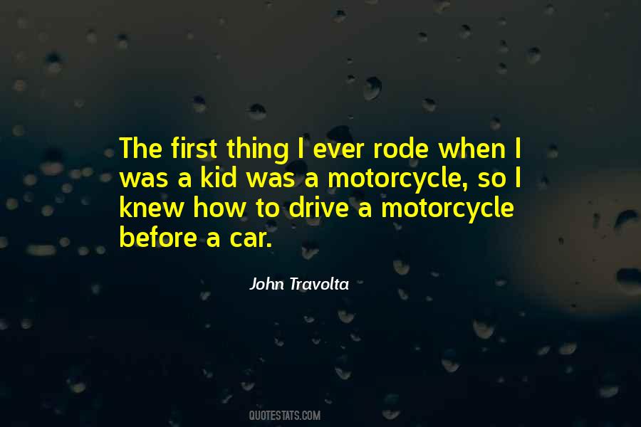 Car And Motorcycle Quotes #198752