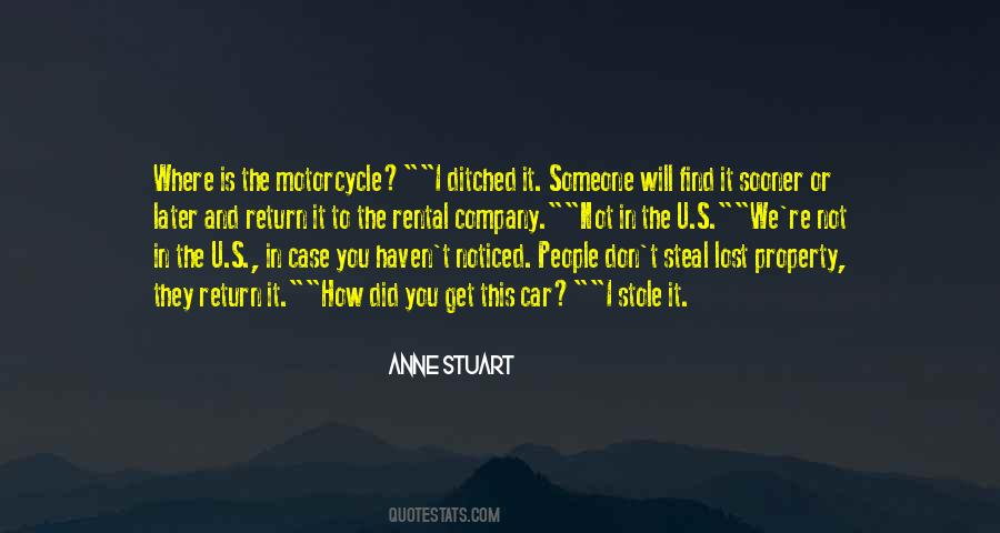 Car And Motorcycle Quotes #744414