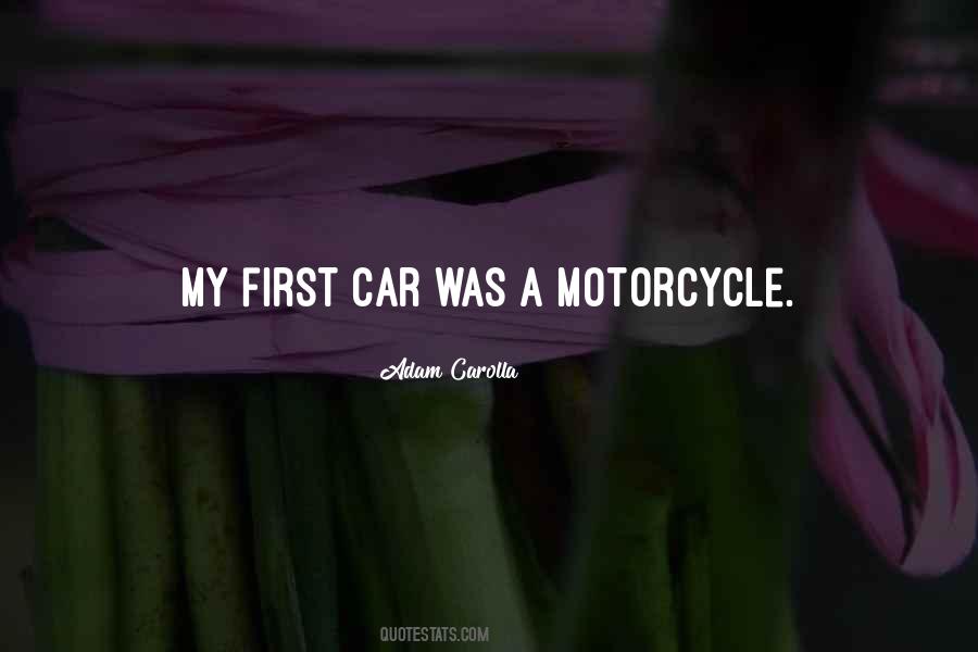 Car And Motorcycle Quotes #803335