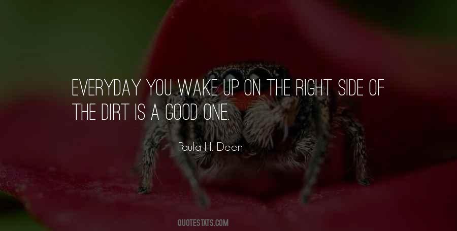 Wake Up Everyday Quotes #1184587