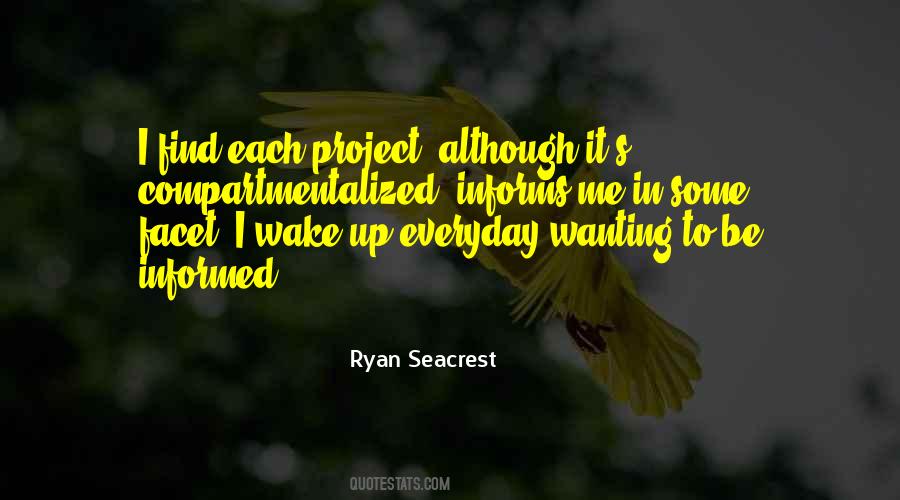 Wake Up Everyday Quotes #1842808