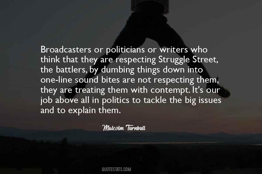 Job Politics Quotes #1107041