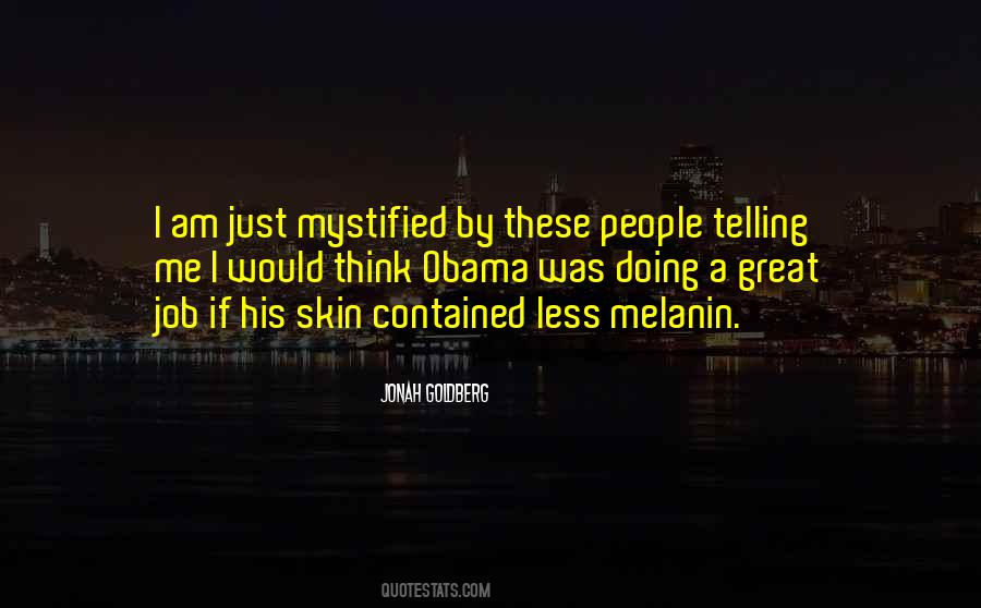 Job Politics Quotes #1187216