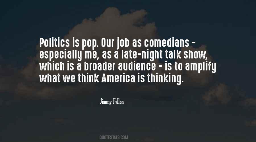 Job Politics Quotes #1349289