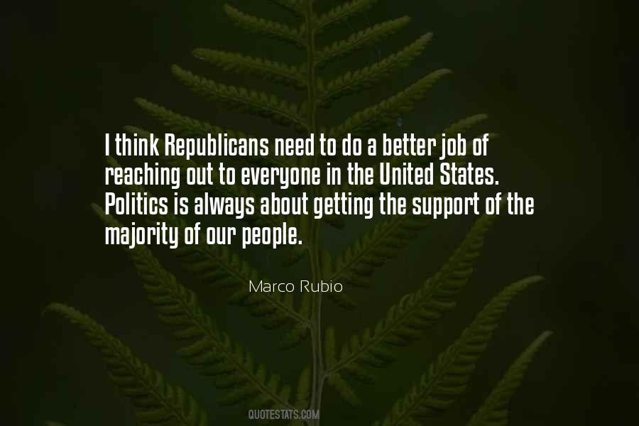 Job Politics Quotes #1426337