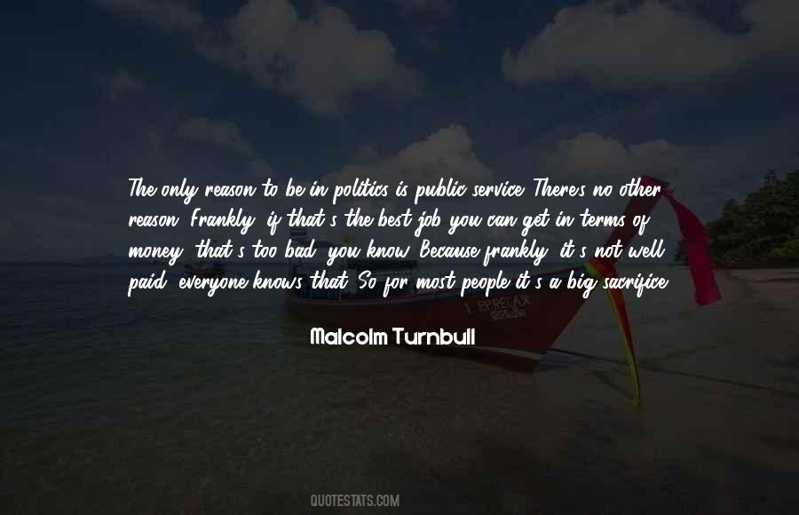 Job Politics Quotes #1565565