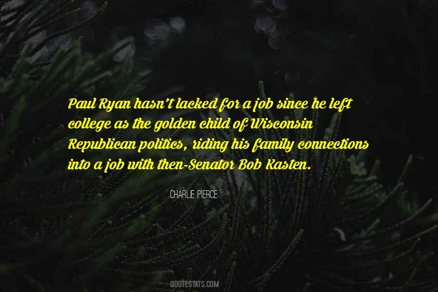 Job Politics Quotes #403798