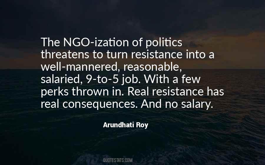 Job Politics Quotes #522339