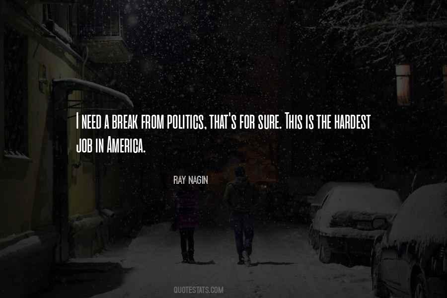 Job Politics Quotes #541039
