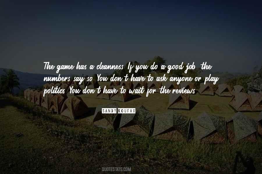 Job Politics Quotes #694967