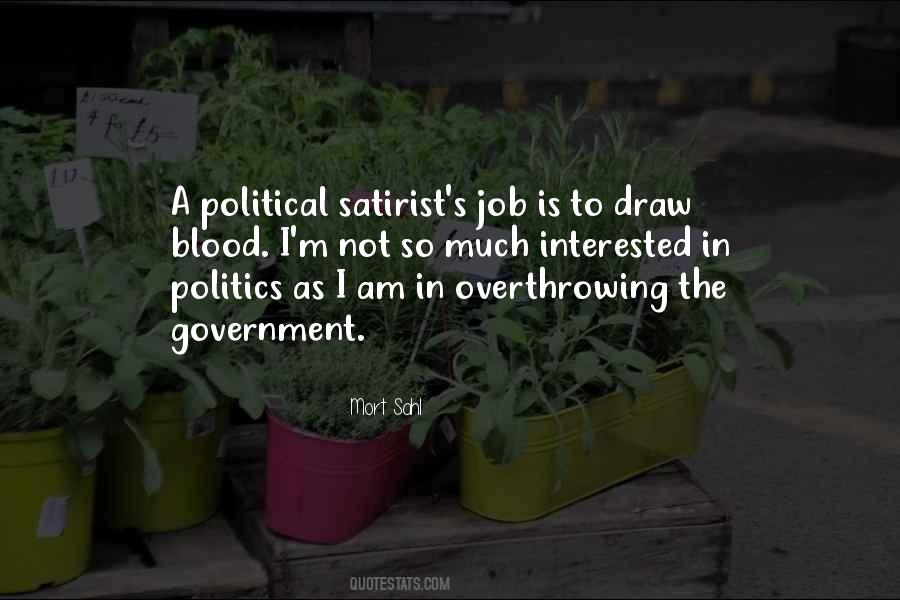 Job Politics Quotes #905045