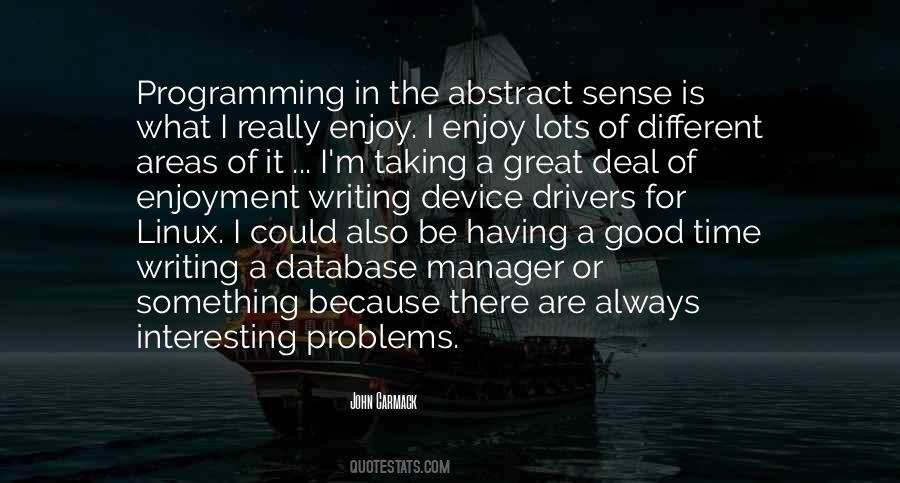 Great Programming Quotes #1427706