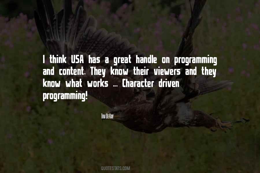 Great Programming Quotes #528610