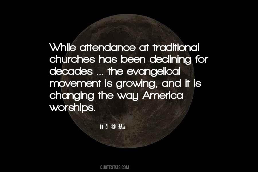 Evangelical Movement Quotes #1058620