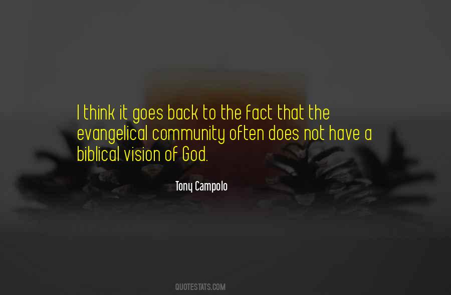 Evangelical Quotes #253819