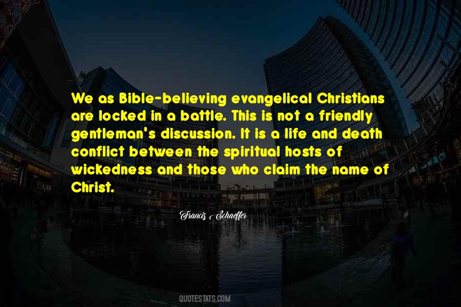 Evangelical Quotes #602983