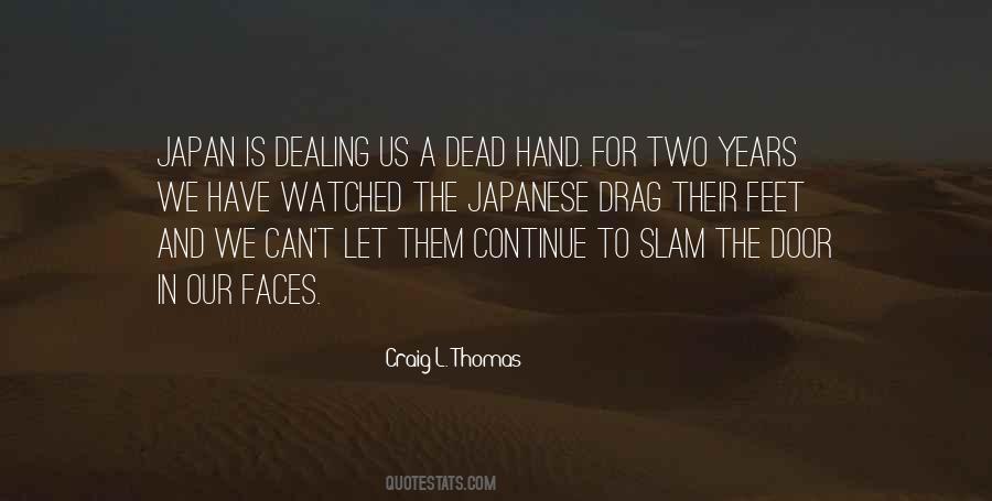 Two In The Hand Quotes #1031235