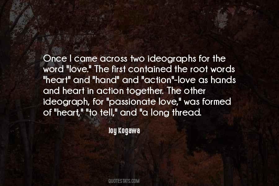 Two In The Hand Quotes #1120643