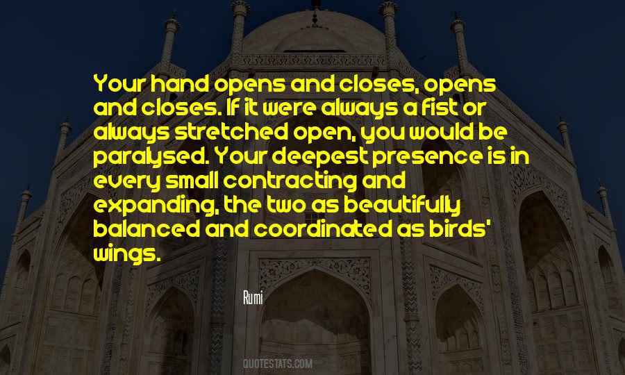 Two In The Hand Quotes #553876