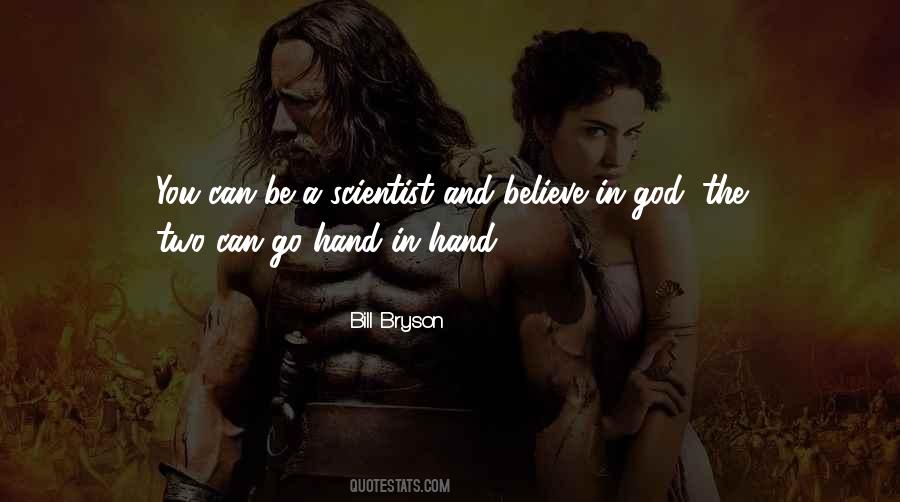 Two In The Hand Quotes #5929